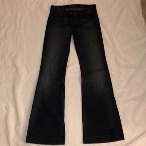7 for All Mankind Flare Jeans